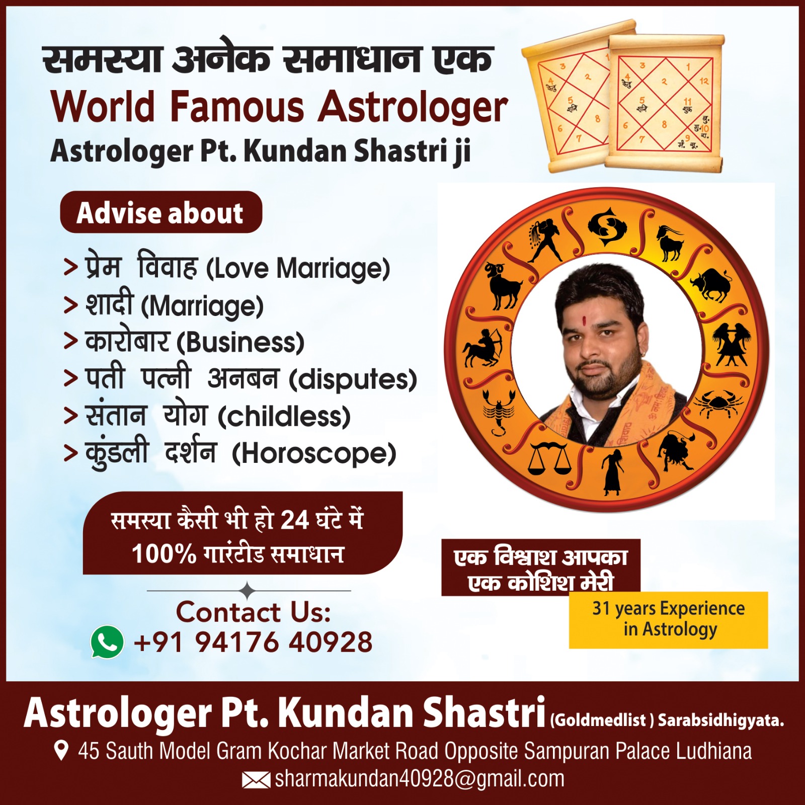 Love Problem Solution Banner